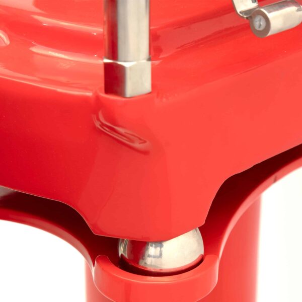 HCB Cortadora con volante – 300 mm – manual – incl. soporte – rojo - Image 8