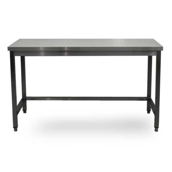 Mesa de Trabajo HCB Pro-line – 150 x 60 x 85 cm – acero inoxidable