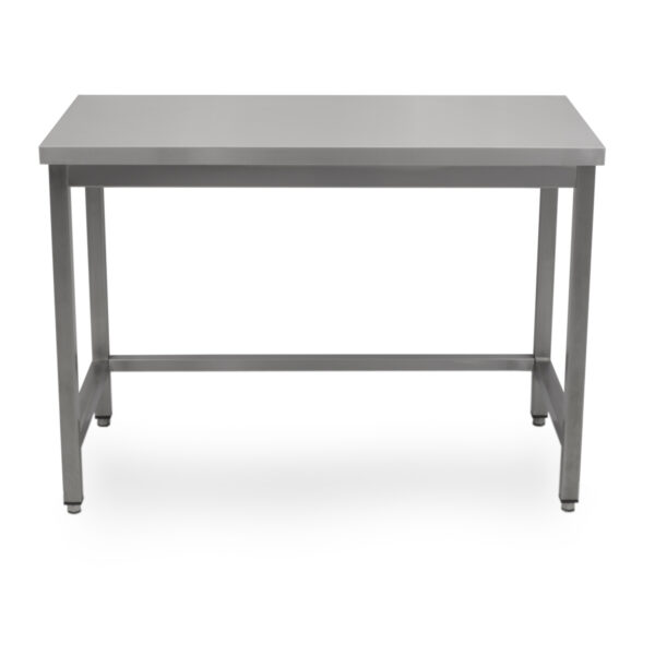 HCB Pro-line Mesa de Trabajo – 120 x 60 x 85 cm – Acero Inoxidable