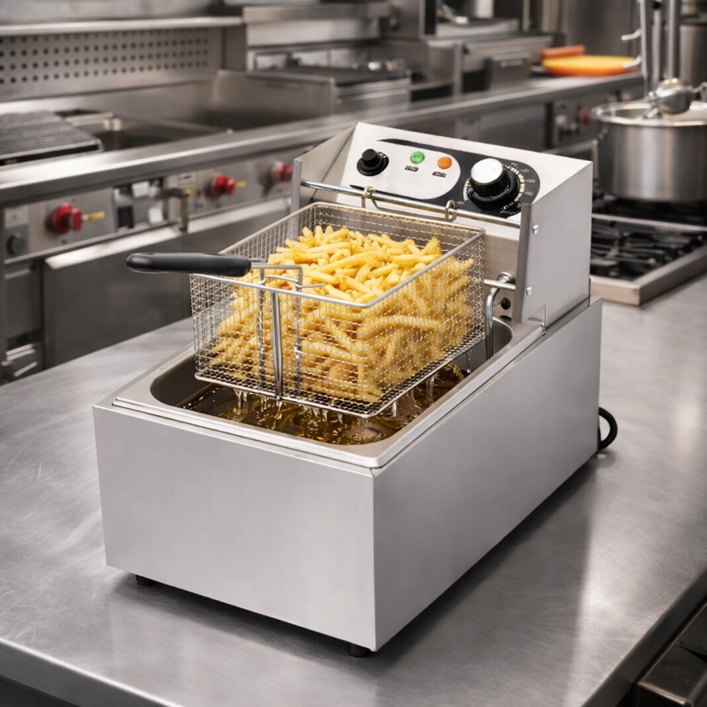 Freidora Industrial de Acero Inoxidable - Image 2