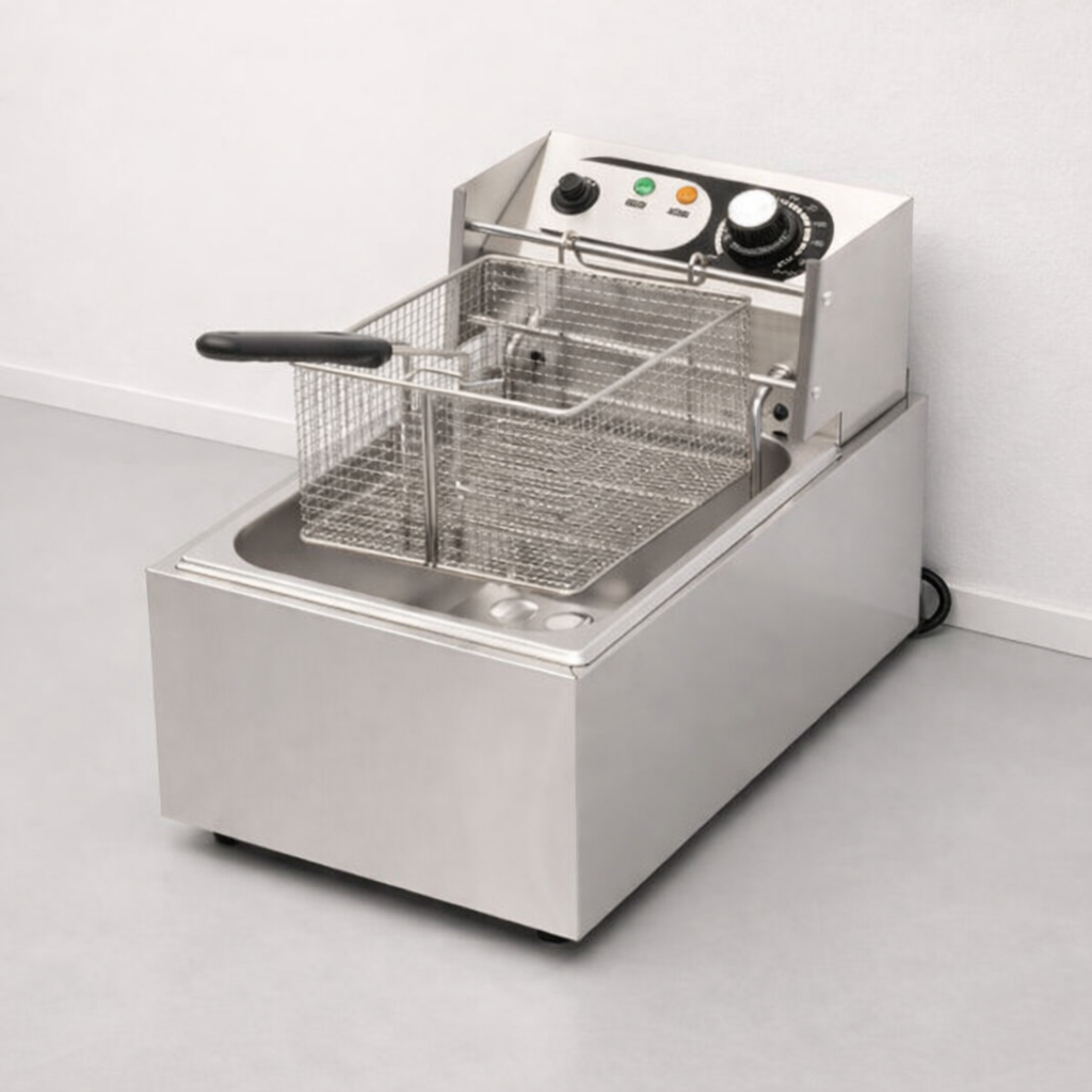Freidora Industrial de Acero Inoxidable - Image 3