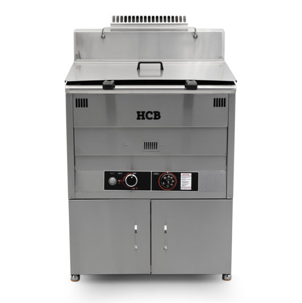 Freidora HCB – 36 litros – propano – acero inoxidable