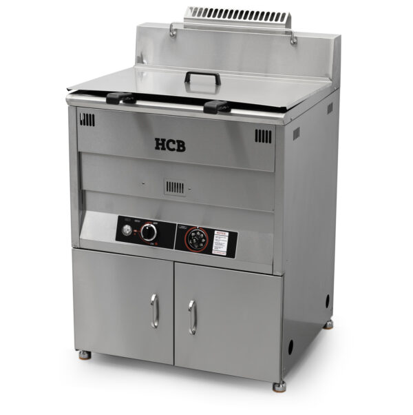 Freidora HCB – 36 litros – propano – acero inoxidable - Image 2