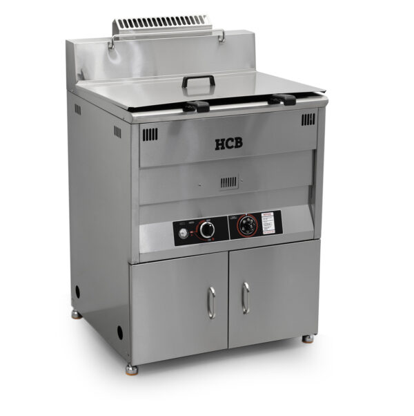 Freidora HCB – 36 litros – propano – acero inoxidable - Image 3