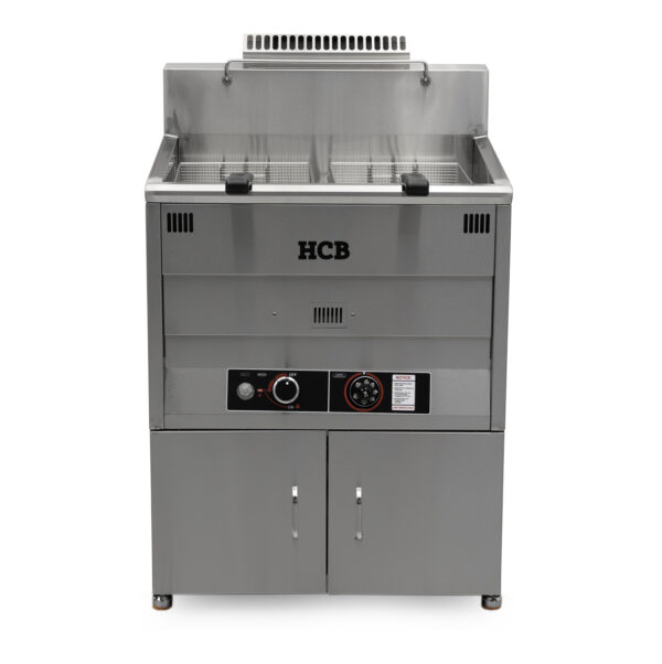 Freidora HCB – 36 litros – propano – acero inoxidable - Image 4
