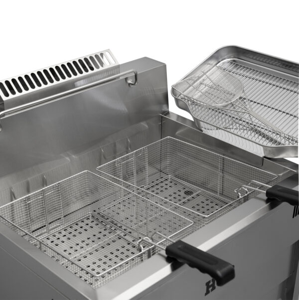 Freidora HCB – 36 litros – propano – acero inoxidable - Image 5
