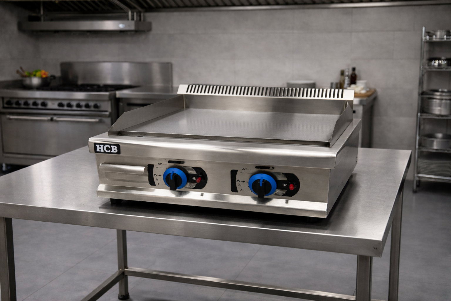 Plancha de Acero Inoxidable Parrilla Plana 65,5 cm PROPANO - Image 2