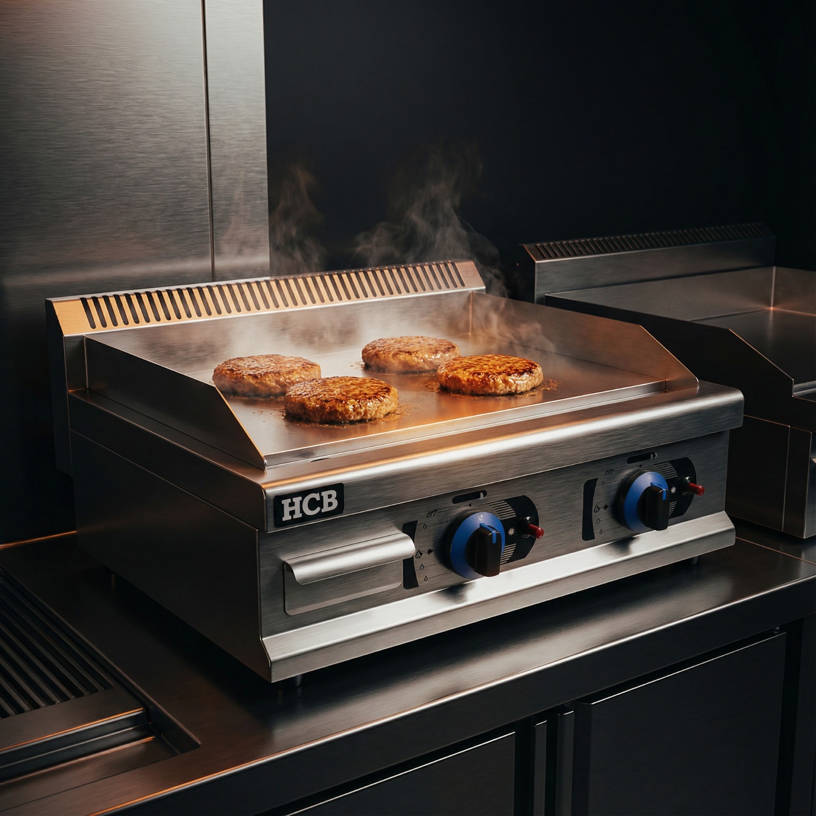 Plancha de Acero Inoxidable Lisa 65,5 cm PROPAAN - Image 4