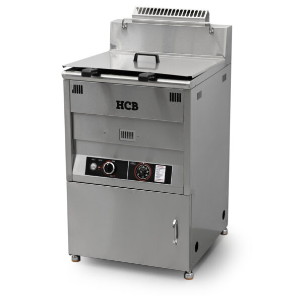 Freidora HCB – 28 litros – propano – acero inoxidable - Image 2
