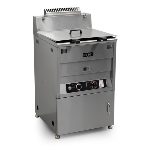 Freidora HCB – 28 litros – propano – acero inoxidable - Image 3