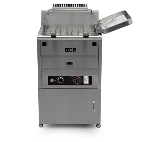 Freidora HCB – 28 litros – propano – acero inoxidable - Image 4
