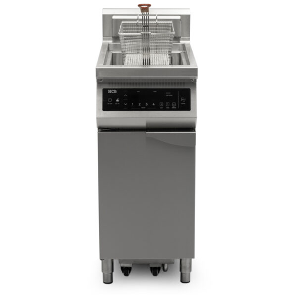 Freidora de Inducción Profesional de Acero Inoxidable con Sistema de Filtros de Grasa – 30 Galones – 400V - Image 4