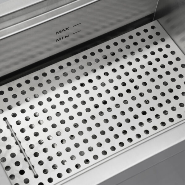 Freidora de Inducción Profesional de Acero Inoxidable con Sistema de Filtros de Grasa – 30 Galones – 400V - Image 7
