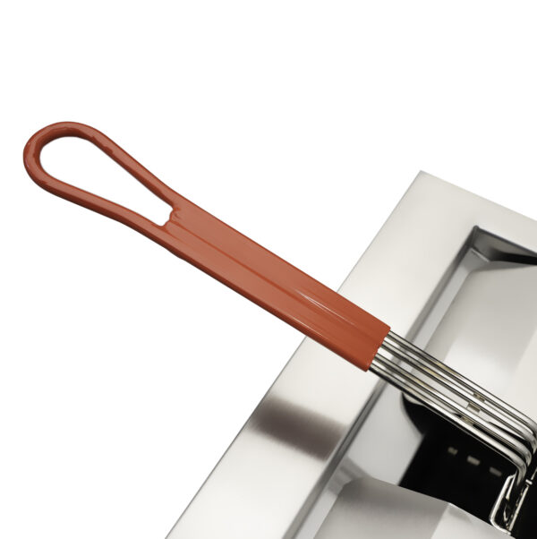 Freidora de Inducción Profesional de Acero Inoxidable con Sistema de Filtros de Grasa – 30 Galones – 400V - Image 8