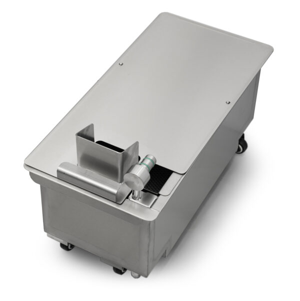 Freidora de Inducción Profesional de Acero Inoxidable con Sistema de Filtros de Grasa – 30 Galones – 400V - Image 10