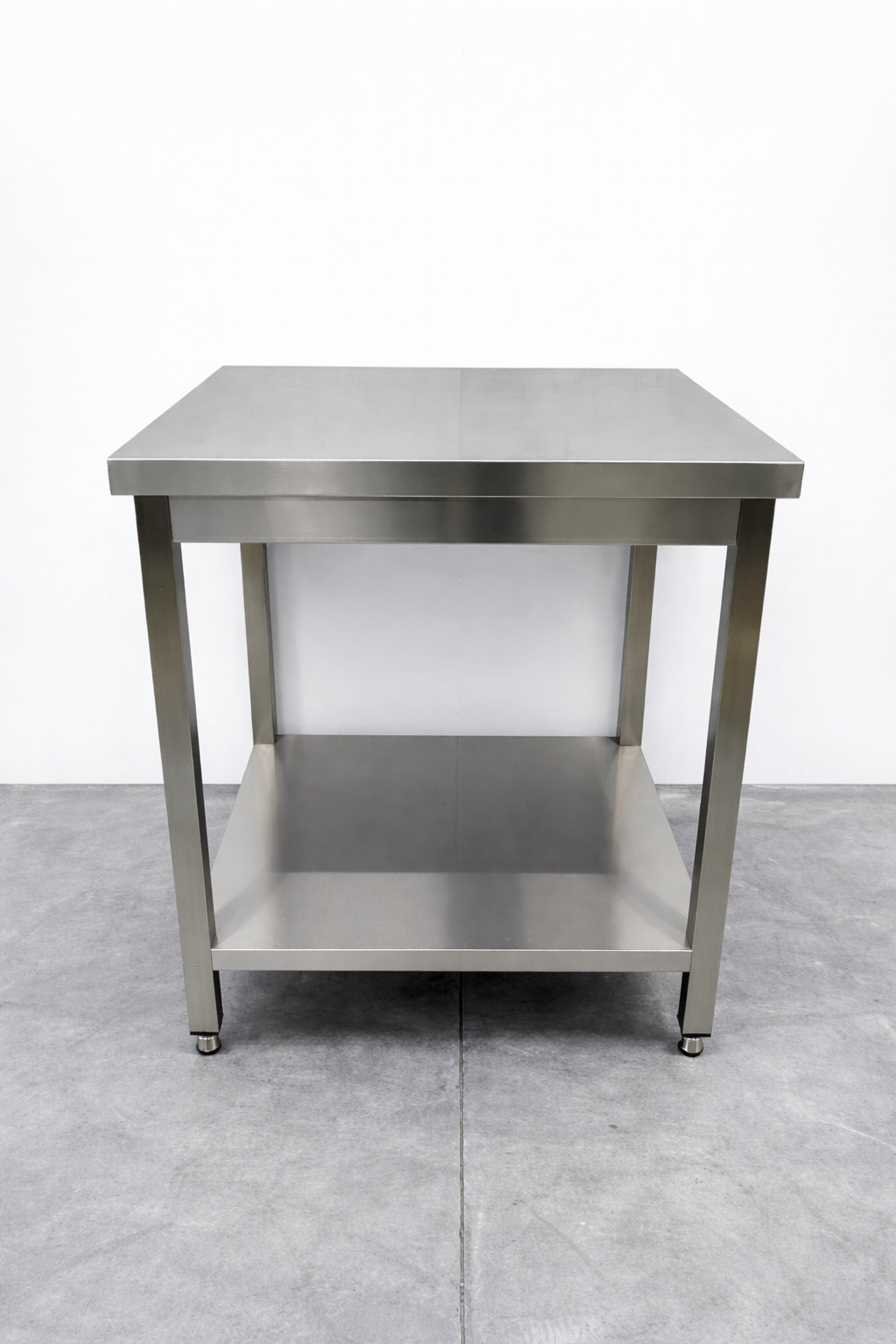 Mesa de Trabajo de Acero Inoxidable Basic-line 70 x 60 x 85 cm - Image 2