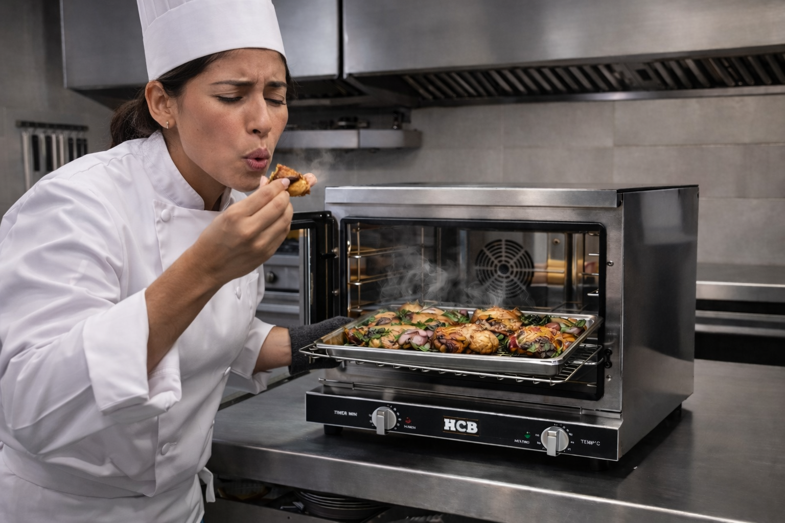 Horno de Convección de Aire Caliente de Acero Inoxidable 66 litros - Image 4