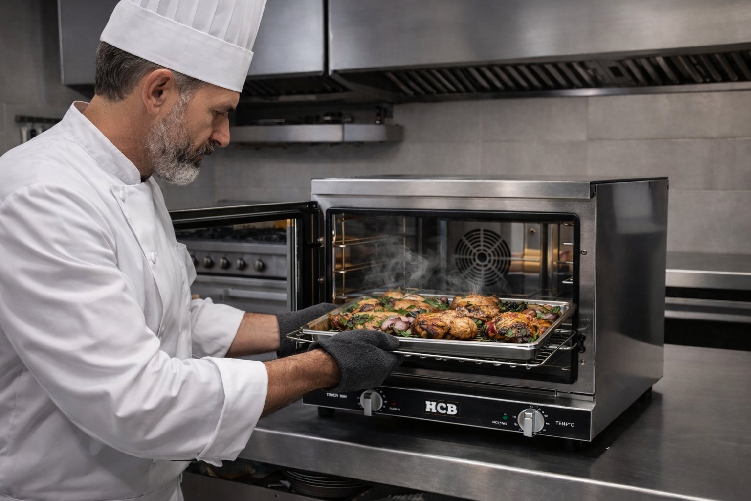 Horno de Convección de Aire Caliente de Acero Inoxidable 66 litros - Image 5