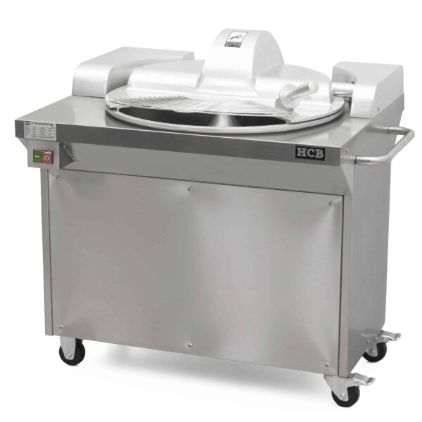 HCB Bowlcutter – 20 liter – móvil – 110V – RVS - Image 2