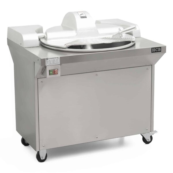 HCB Bowlcutter – 20 liter – móvil – 110V – RVS - Image 3
