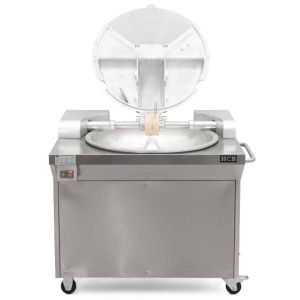 HCB Bowlcutter – 20 liter – móvil – 110V – RVS - Image 4