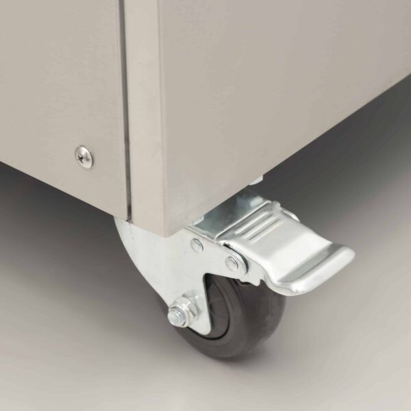 HCB Bowlcutter – 20 liter – móvil – 110V – RVS - Image 7