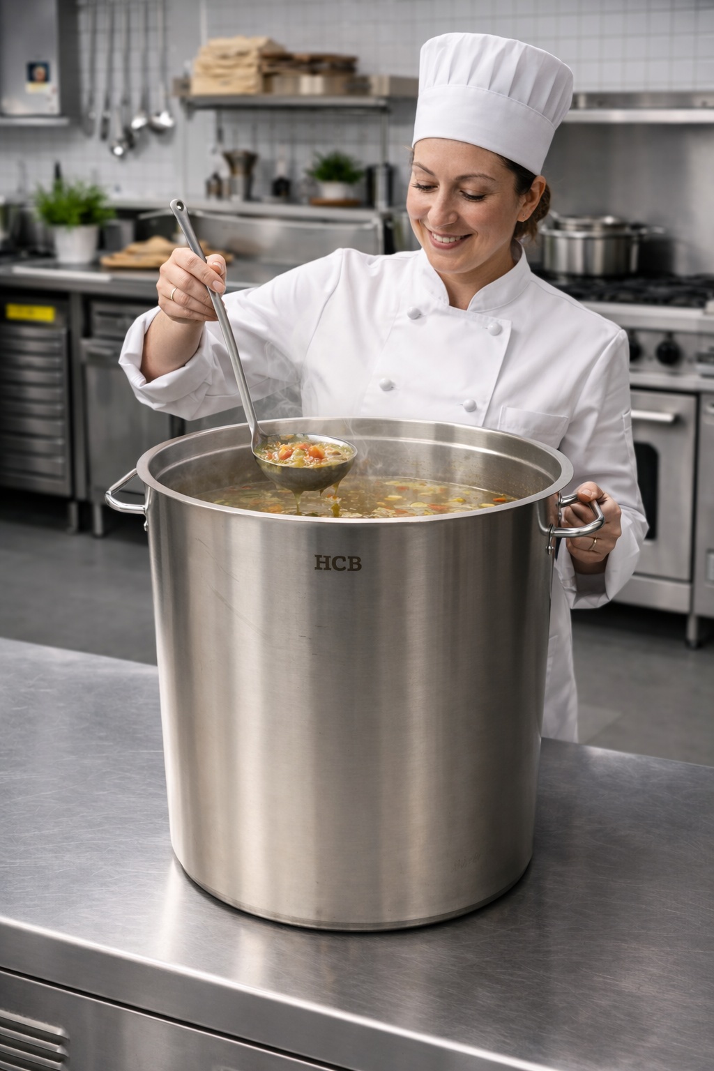 Stainless Steel Soup Pot / Cooking Pot 198 Liter – HCB